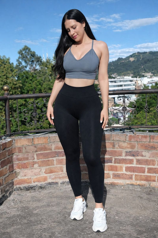 Set CorazĂłn (Leggins + Top corazĂłn + Medias)