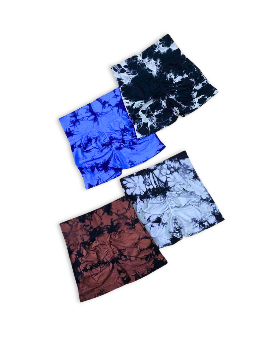 🔥 Short Deportivo RESURGE sin Costuras | Push Up y Control de Abdomen