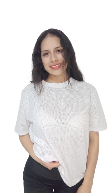 Camisa Tipo Overisize Reflejo