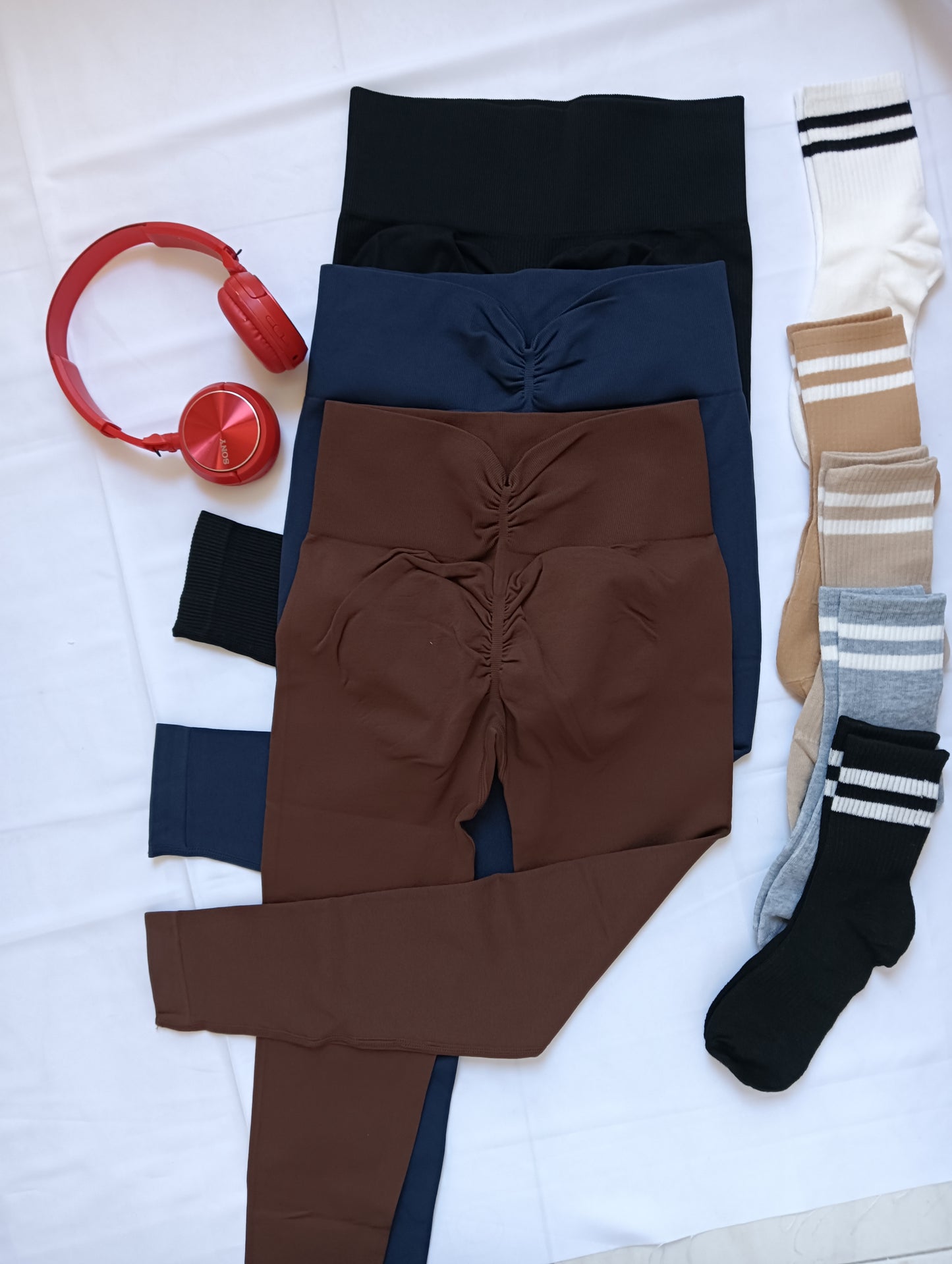 🔥 Legging Deportivo UMBRAL | Corte V, Push Up y Control de Abdomen