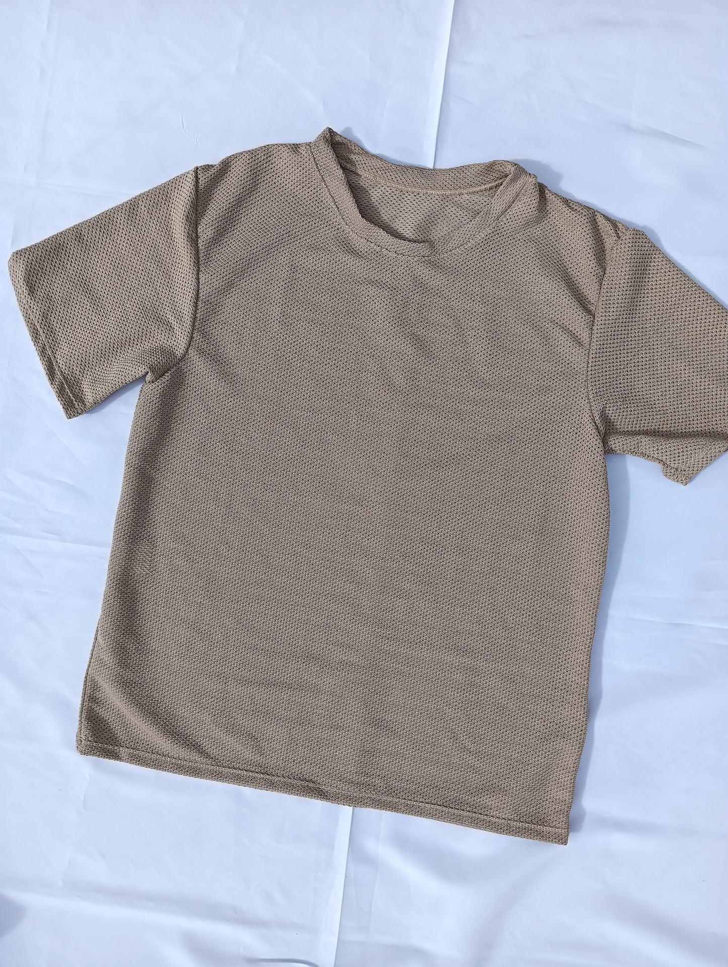 Camisa Tipo Overisize Reflejo