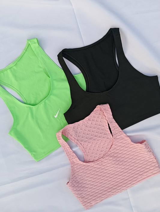 🪽 Top Deportivo ETHÉREA para Mujer | Suplex Tipo Olímpico