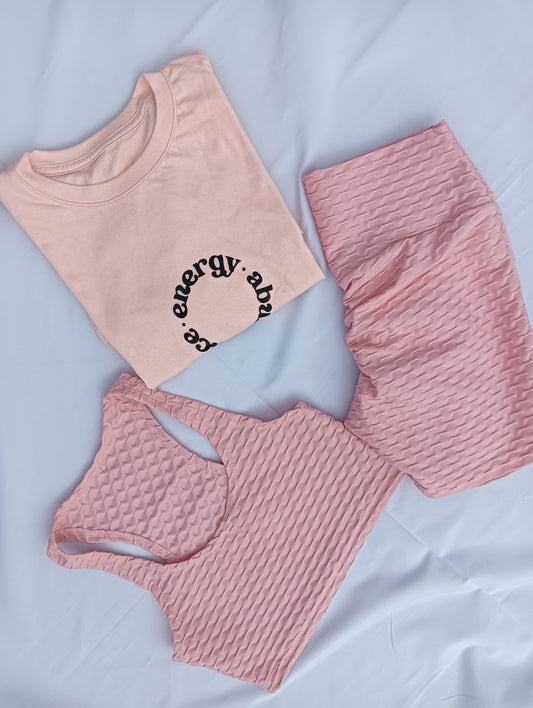 Set Balance Gabalú – Oversize + Short & Top Suplex