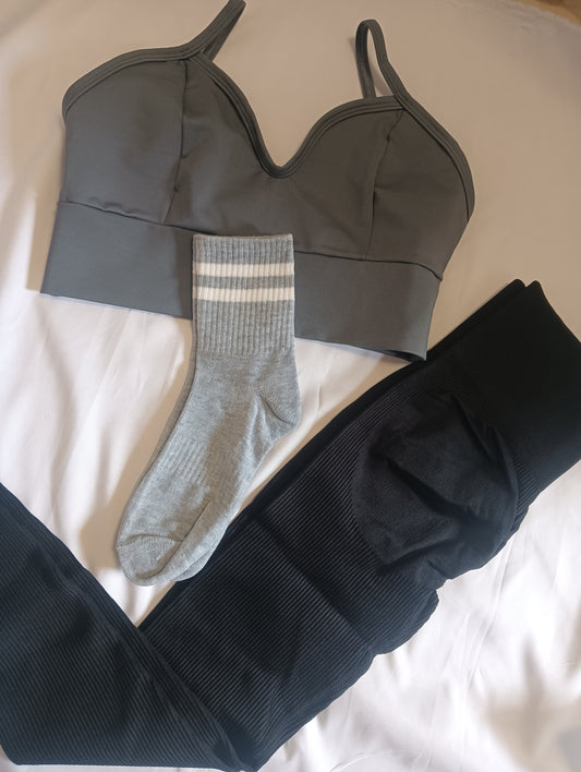 Set forma rib (3 prendas)