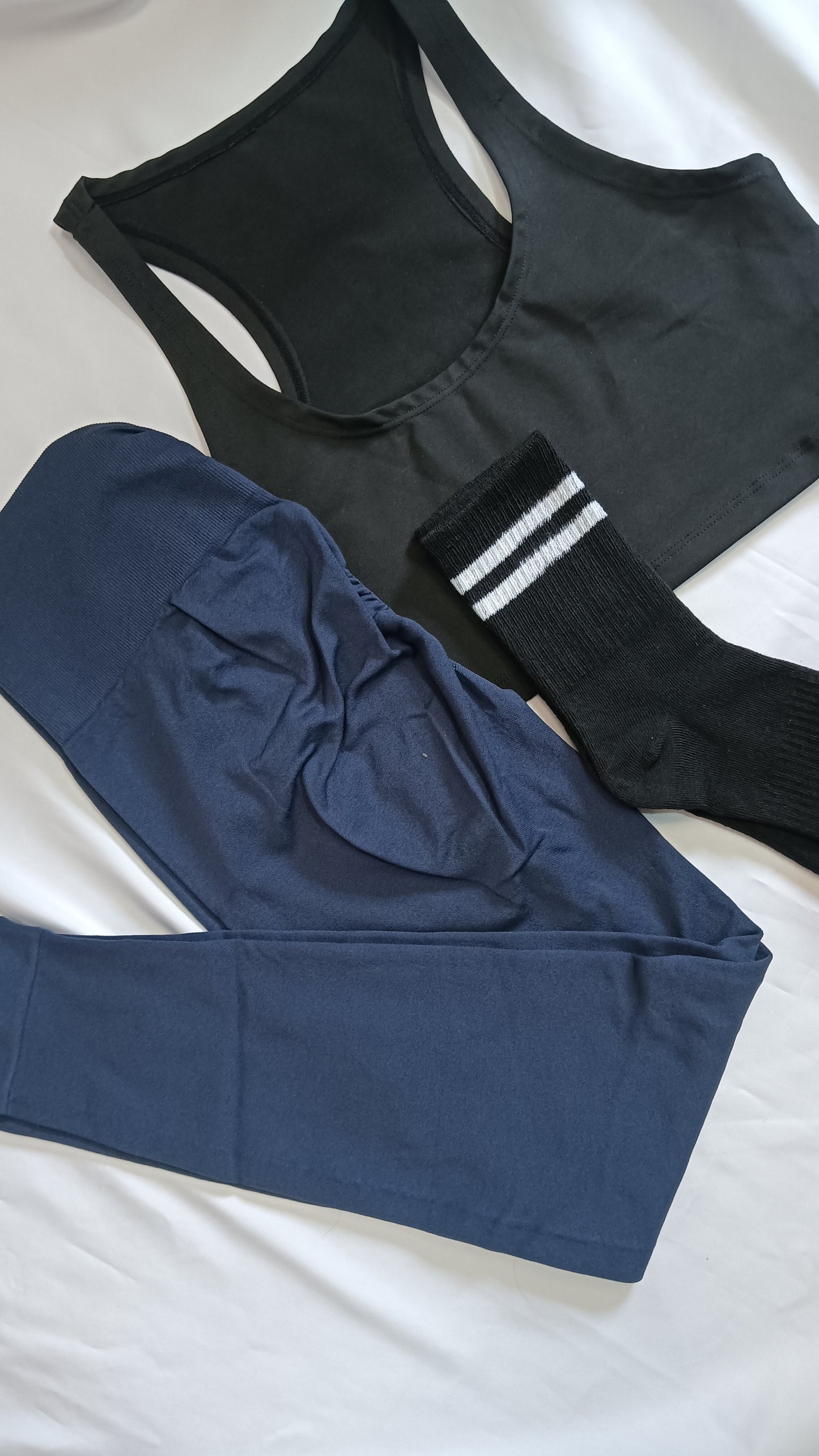 SET PUSH UP GABALÚ - Leggins Umbral + Top Etherea + medias GRATIS 🎁