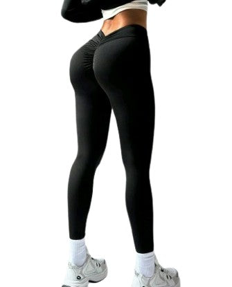 Leggins Umbral Corte V | Push Up. Tiro alto