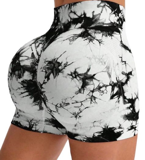 🔥 Short Deportivo RESURGE sin Costuras | Push Up y Control de Abdomen