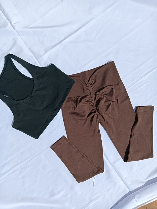 SET PUSH UP GABALÚ - Leggins Umbral + Top Etherea + medias GRATIS 🎁