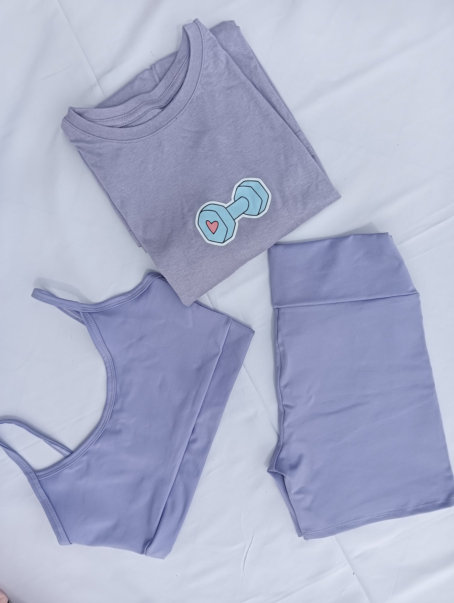 Set Balance Gabalú – Oversize + Short & Top Suplex