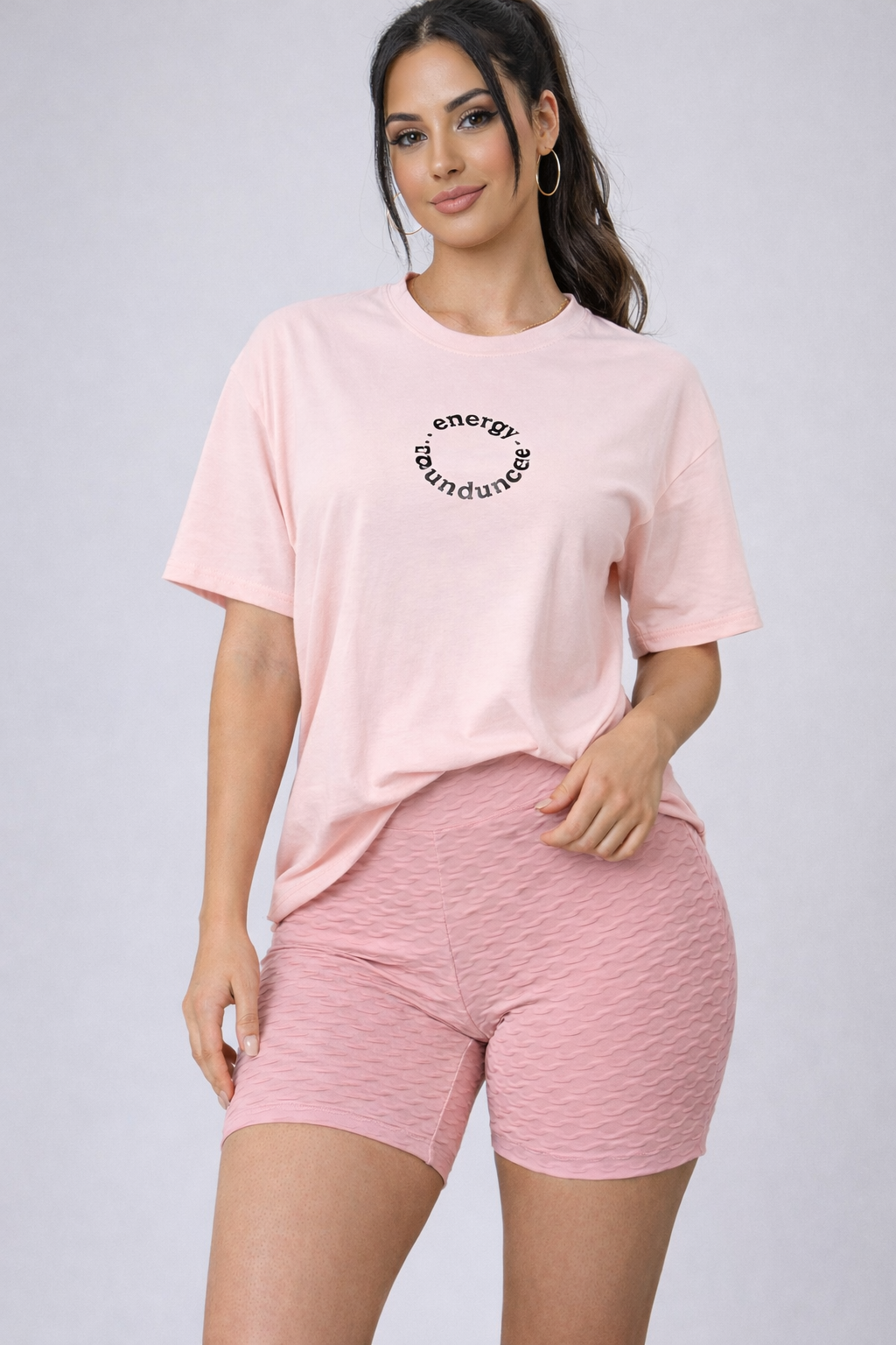 Set Balance Gabalú – Oversize + Short & Top Suplex