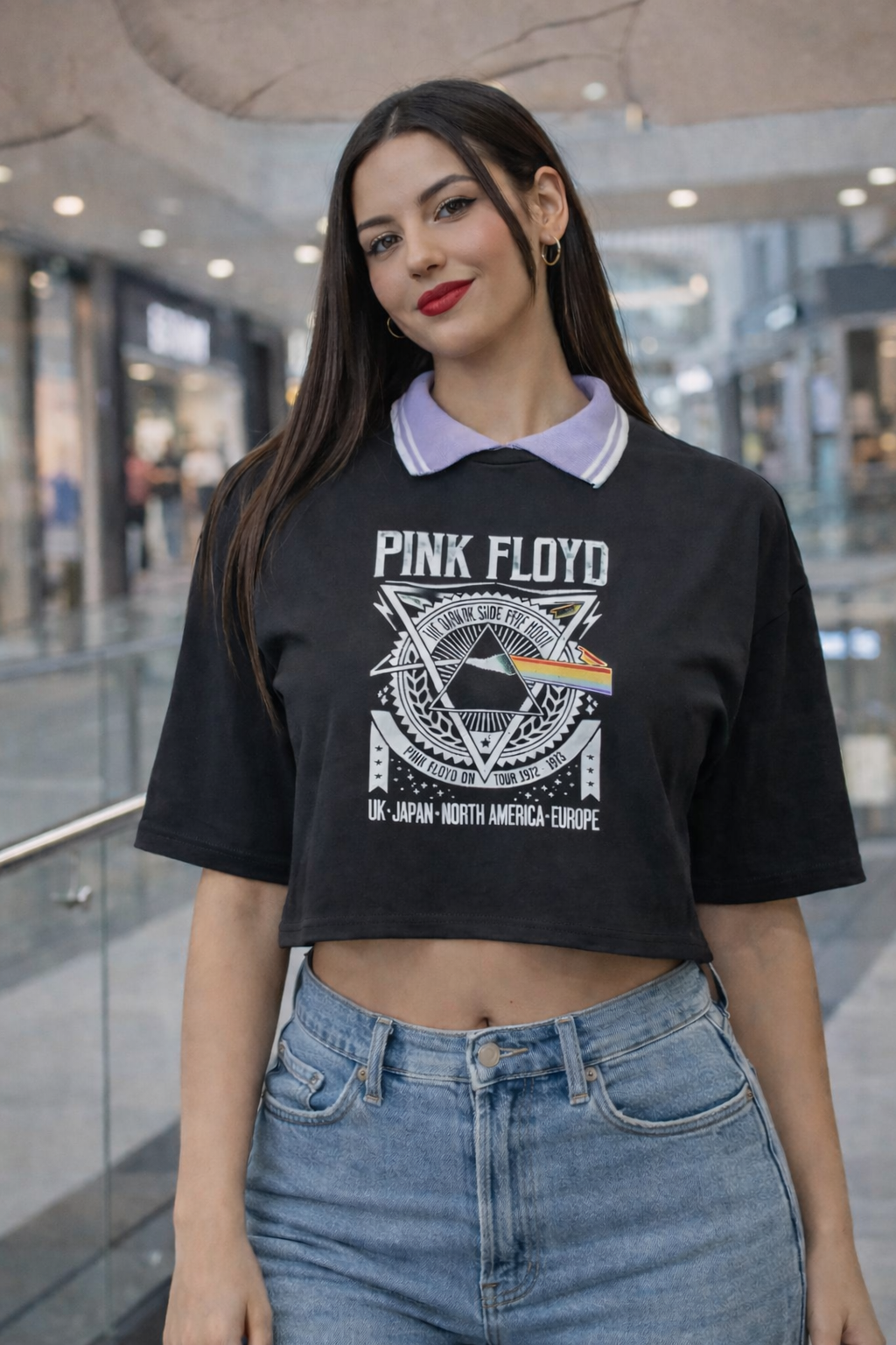 Blusa ceniza
