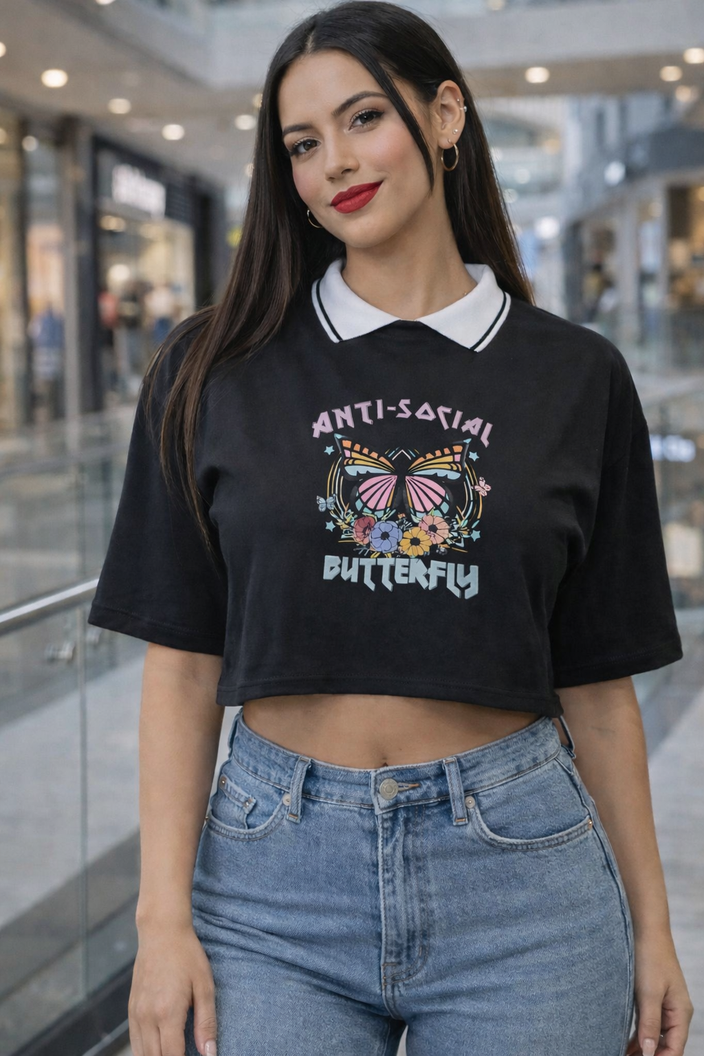 Blusa ceniza