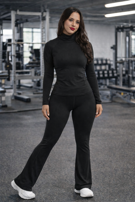 Buzo Crop Deportivo Armonia