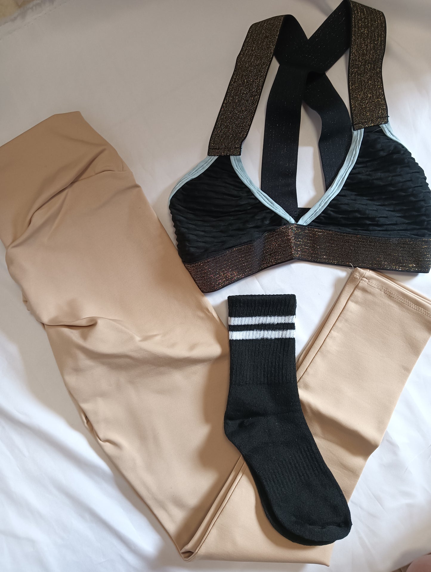 Set Corazón (Leggins + Top corazón + Medias)