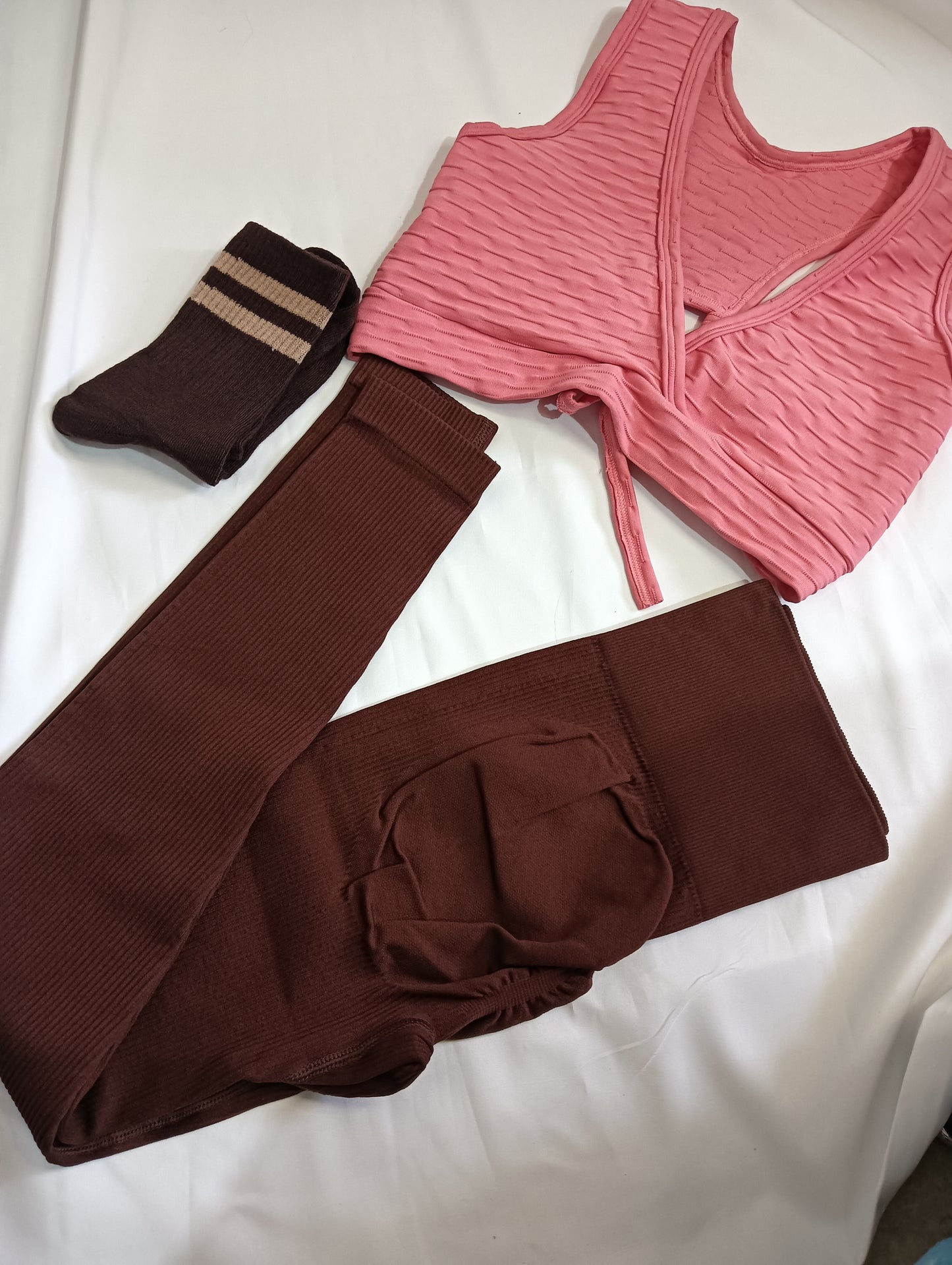 Set forma rib (3 prendas)