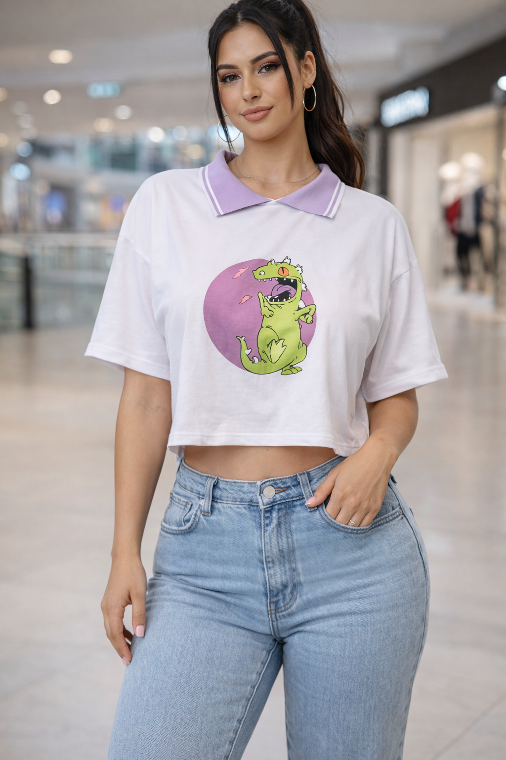 Blusa ceniza